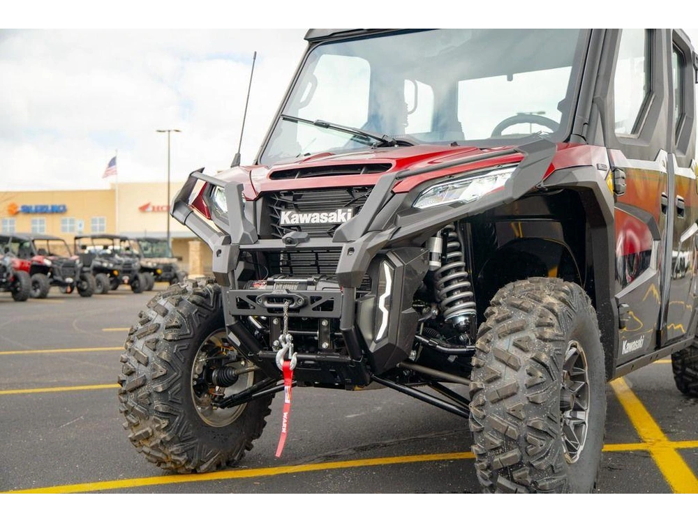 2026 Kawasaki Ridge® Crew Platinum Ranch Edition Hvac alt