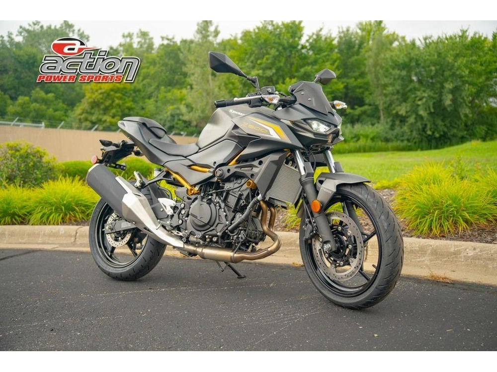 2026 Kawasaki Z500 Abs alt