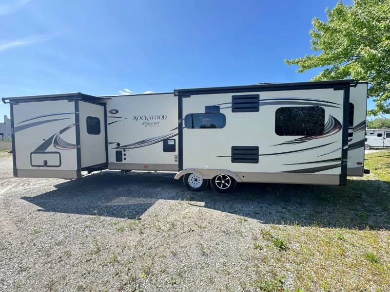 Forest River Rockwood Signature 8329ss 2016 alt