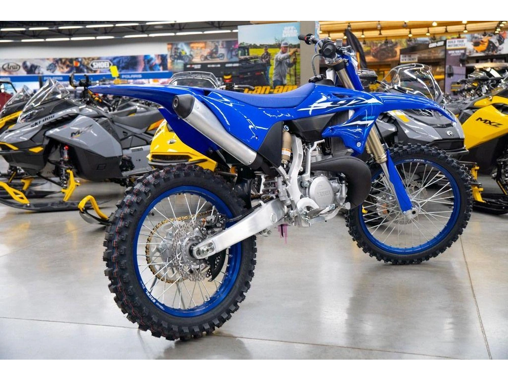 2026 Yamaha Yz250 Team Yamaha Blue alt