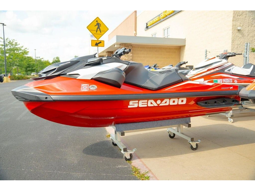 2024 Sea-doo Rxp®-x® 325 Ibr Fiery Red Premium Tech, Brp Premium Audio, Ibr alt