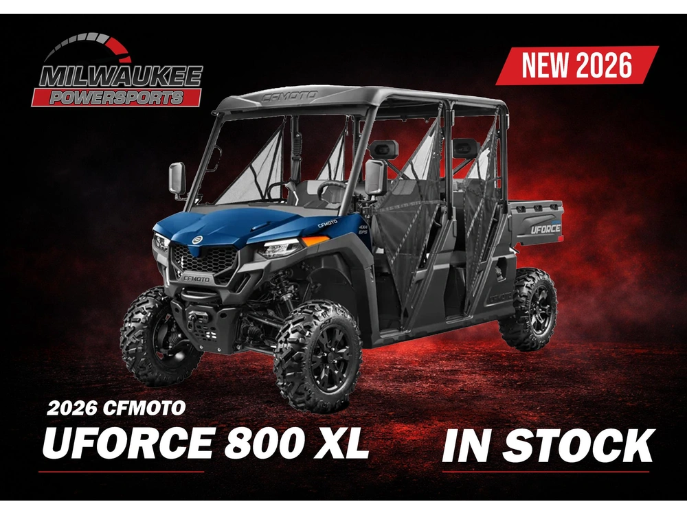 2026 Cfmoto Uforce 800 Xl alt