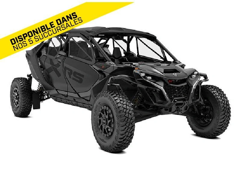 Can-am Maverick R Max X Rs With Smart-shox 999t Dct 2027 alt