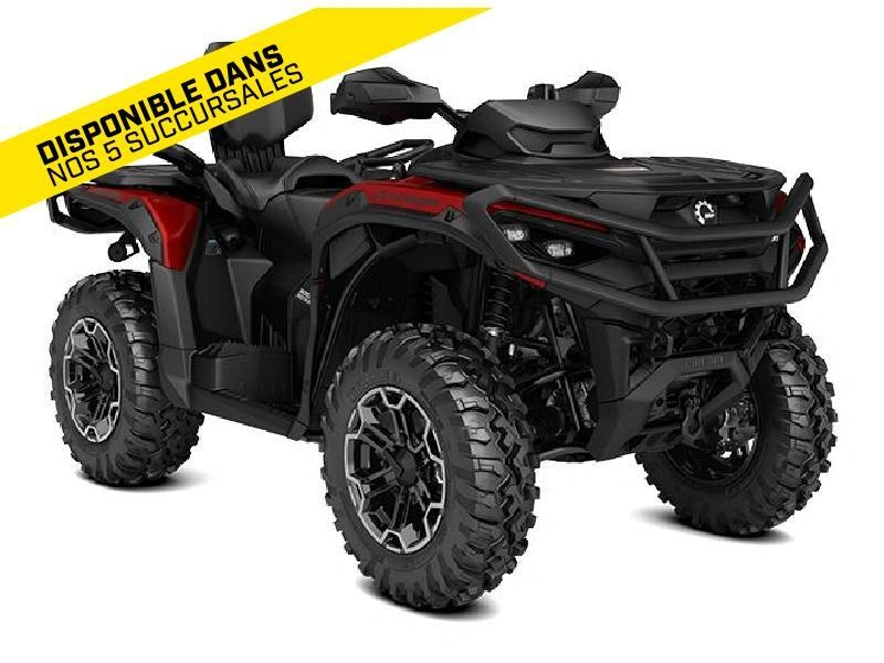 2027 Can-am Outlander Max Xt 1000 Avec Écran De 10 25 Po. alt