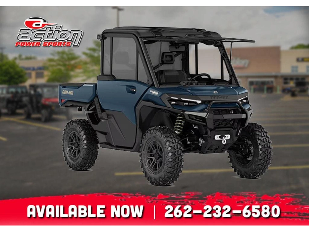 2026 Can-am Defender Limited Hd11 alt