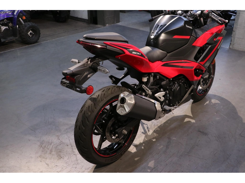 Kawasaki Ninja 500 Se 2025 alt