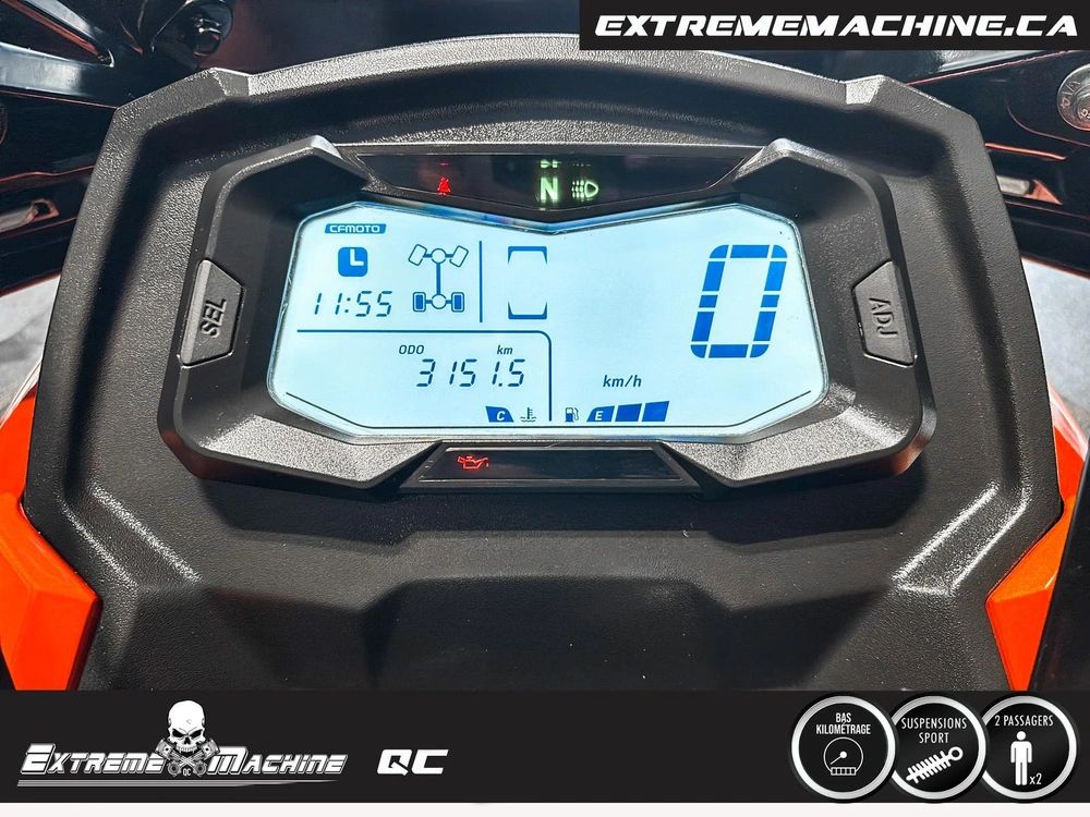 Cfmoto Cf Moto Cforce Xc 800 Classic Beaucoup D'accessoires!!! 2022 alt