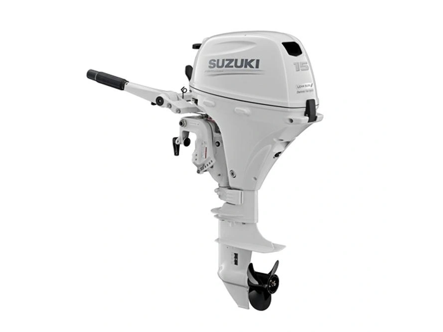 2026 Suzuki Df15as Blanc alt