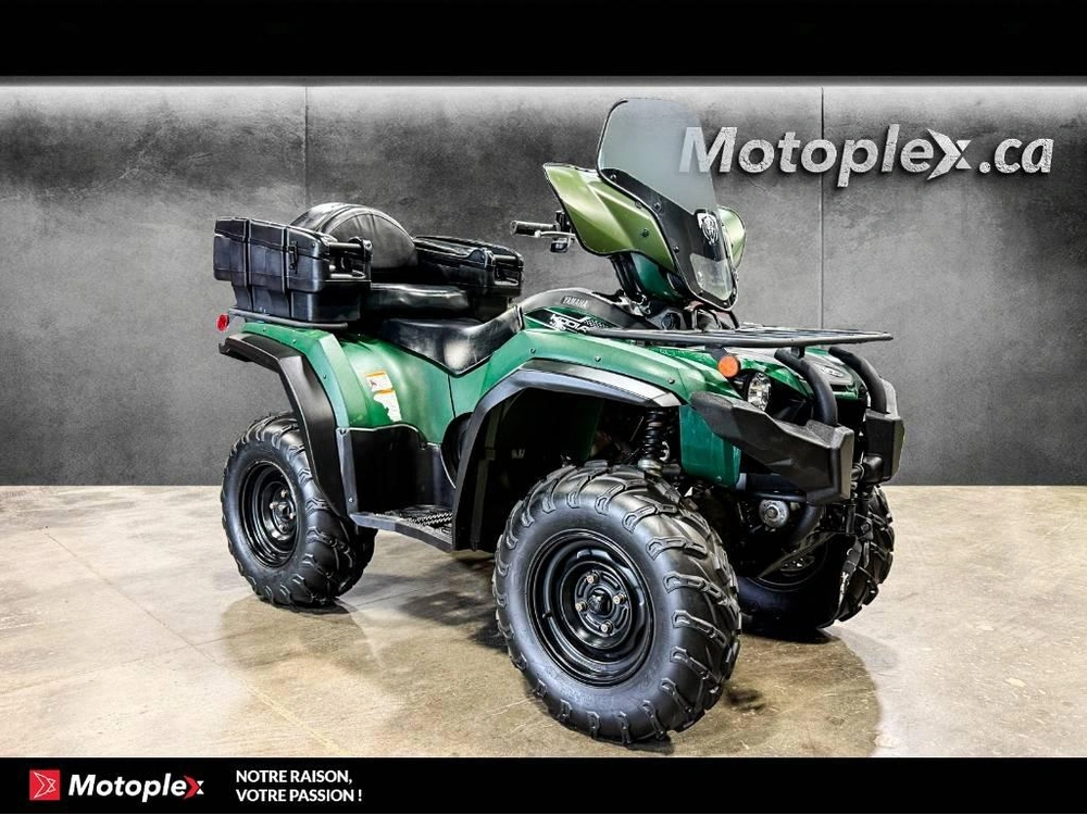 Yamaha Kodiak 450 Chenille Inlcus 2018 alt