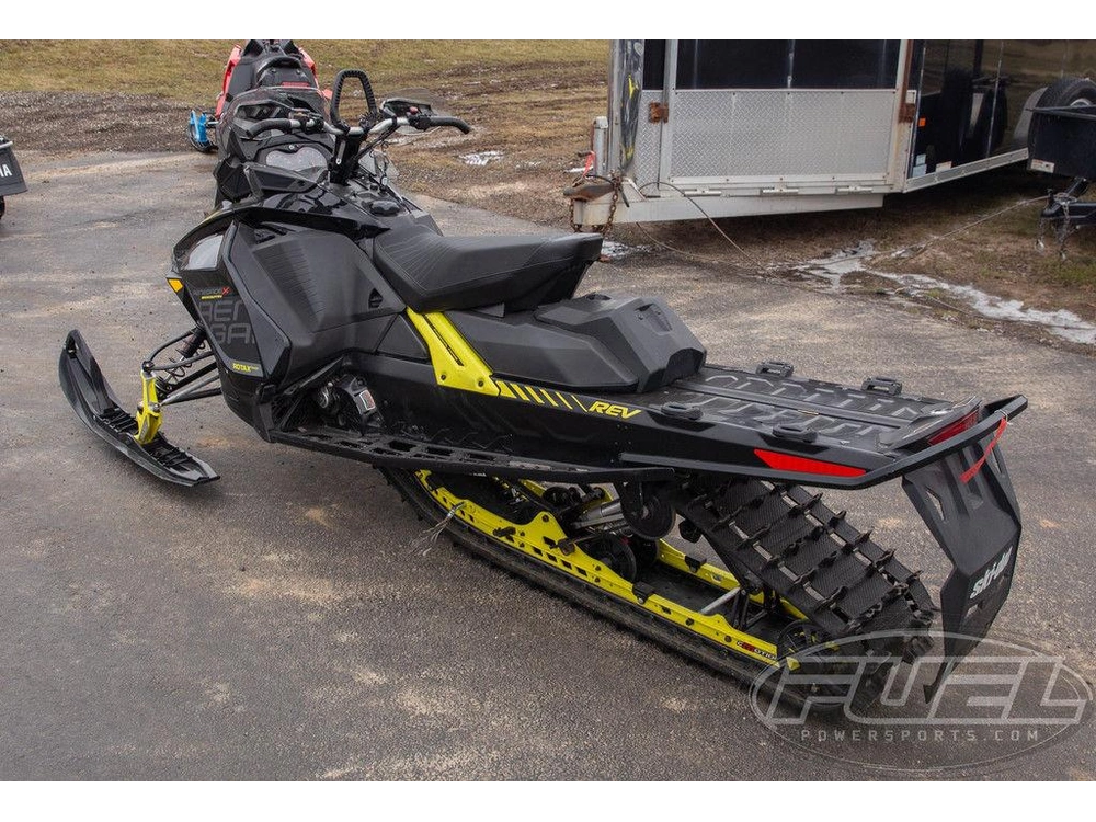 2018 Ski-doo Renegade® Backcountry™ X® Cobra 1.6 Rotax® 850 E-tec® Rev Gen4 Black alt