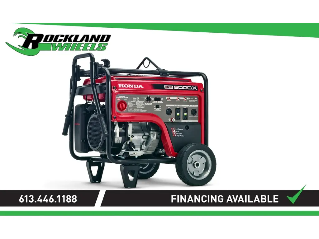 2025 Honda Commercial 5000 GFCI (EB5000X3CT2) 