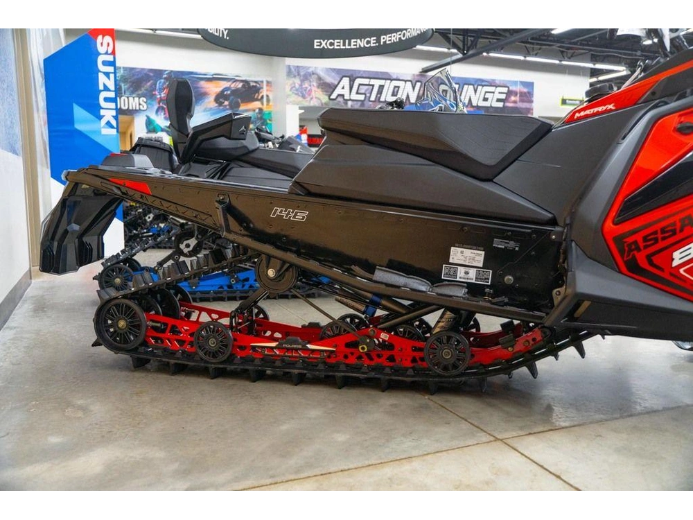 2026 Polaris 850 Switchback Assault 146 - Escape Ifs Indy Red / Gloss Black alt
