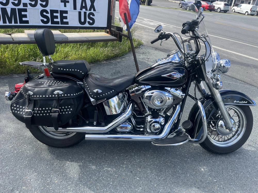 2009 Harley-davidson Heritage Softtail Flstc alt