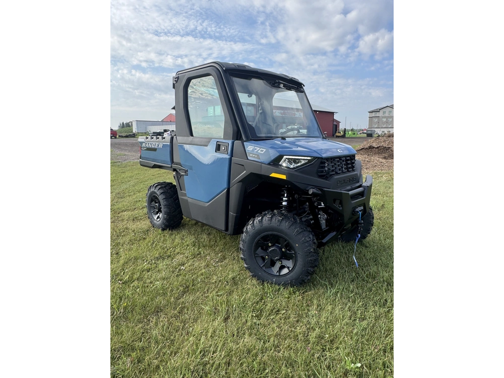 2026 Polaris Ranger Sp 570 Ns - Zenith Blue alt