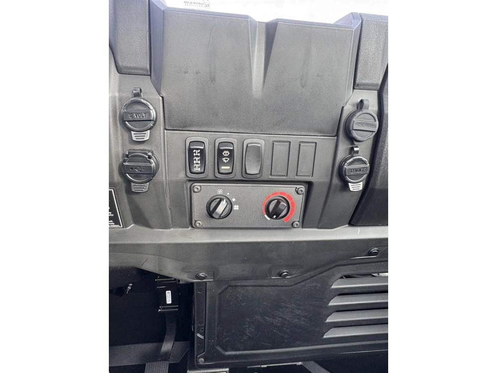 2026 Polaris Ranger Sp 570 Ns - Zenith Blue alt