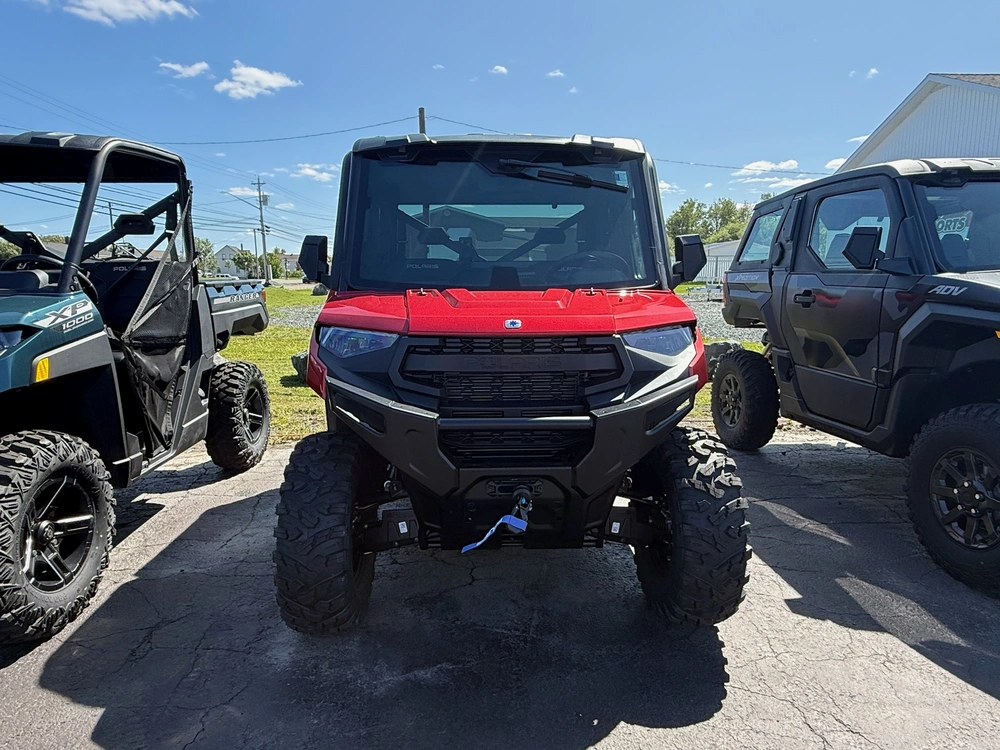 Polaris Ranger 1000 Xp Ns Crew Premium Sunset Red 2026 alt