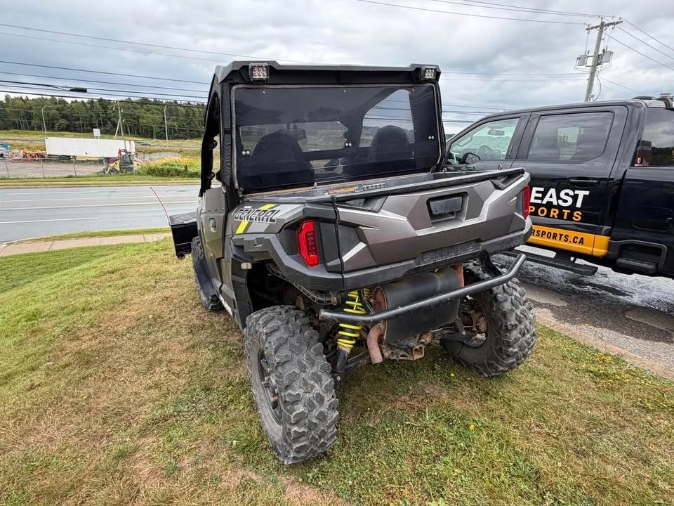 2020 Polaris General 1000 Premium Matte Titanium alt