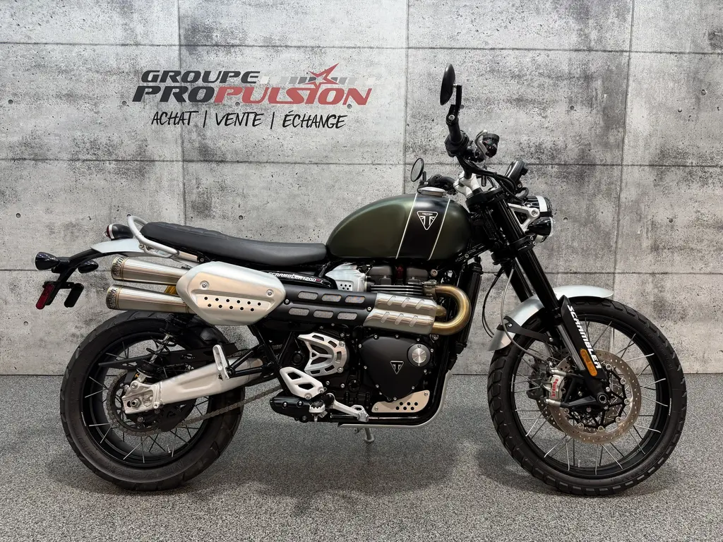 Triumph Scrambler 1200XC 2023