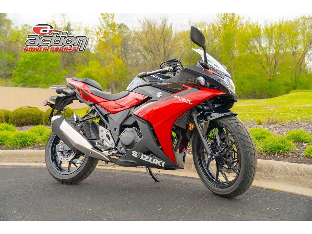 2025 Suzuki Gsx250r Abs alt