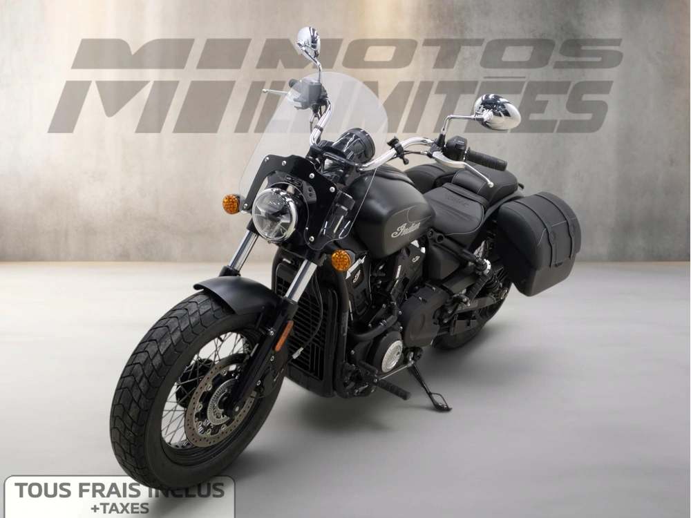 Indian Motorcycles Super Scout 2025 alt