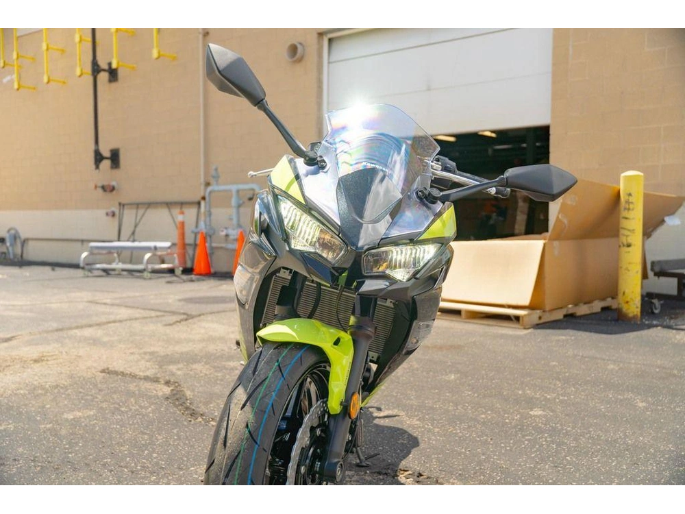 2026 Kawasaki Ninja® 650 Abs alt