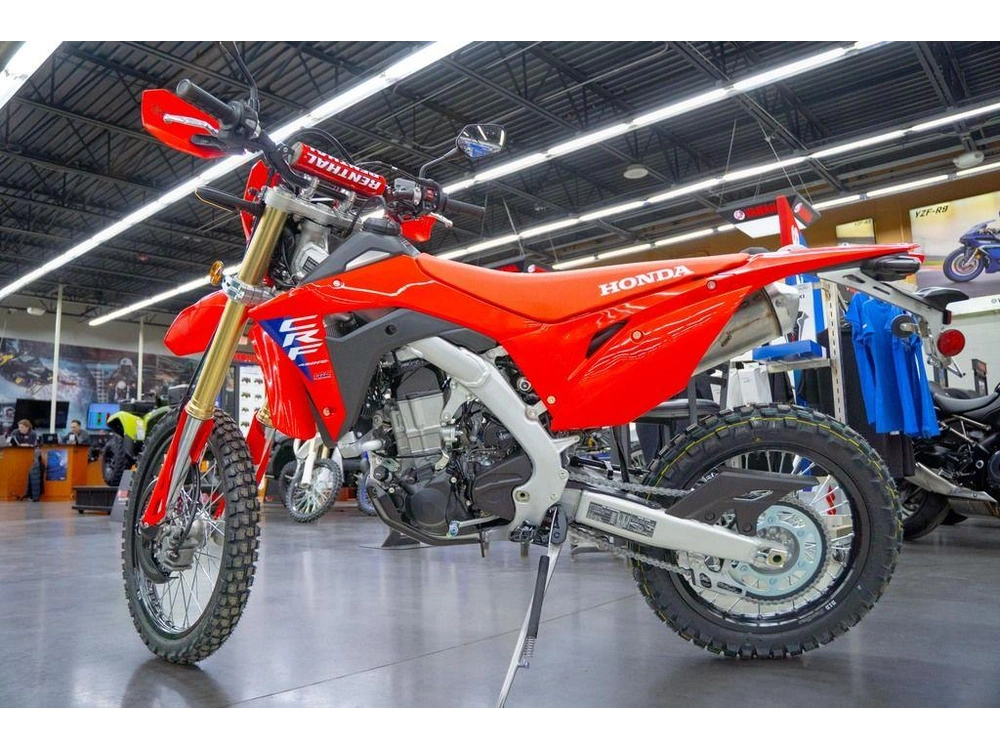 2026 Honda Crf450rl alt