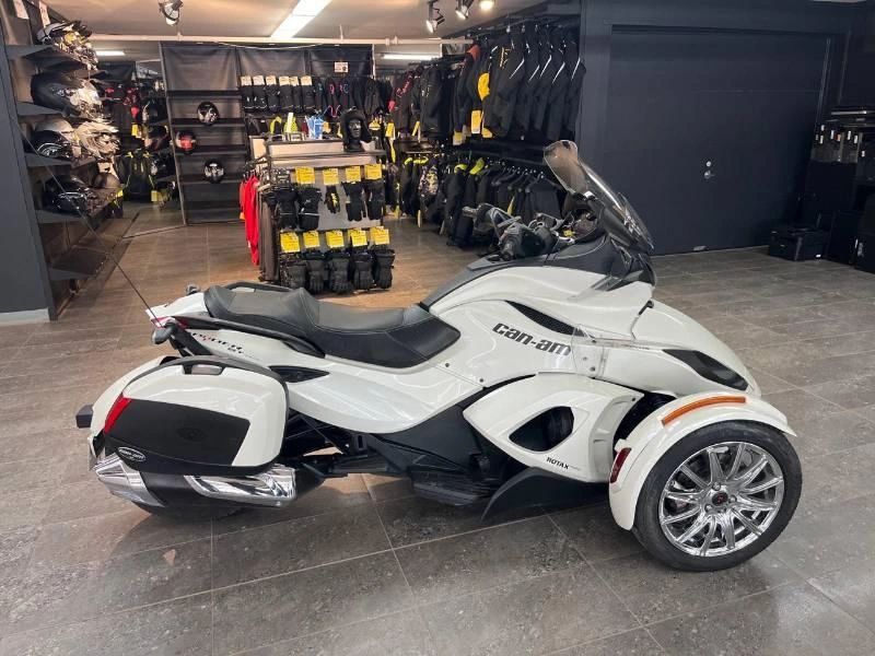 Can-am Spyder St Limited Se5 Blanc 2013 alt