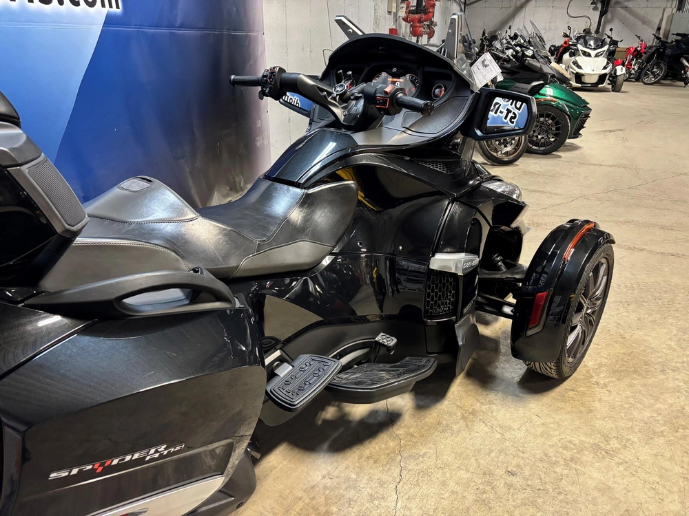 Can-am Spyder Rt-s Se6 2014 alt
