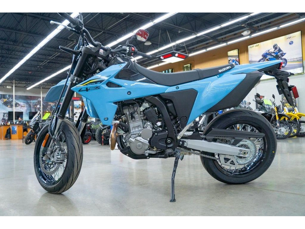 2025 Suzuki Dr-z4sm alt