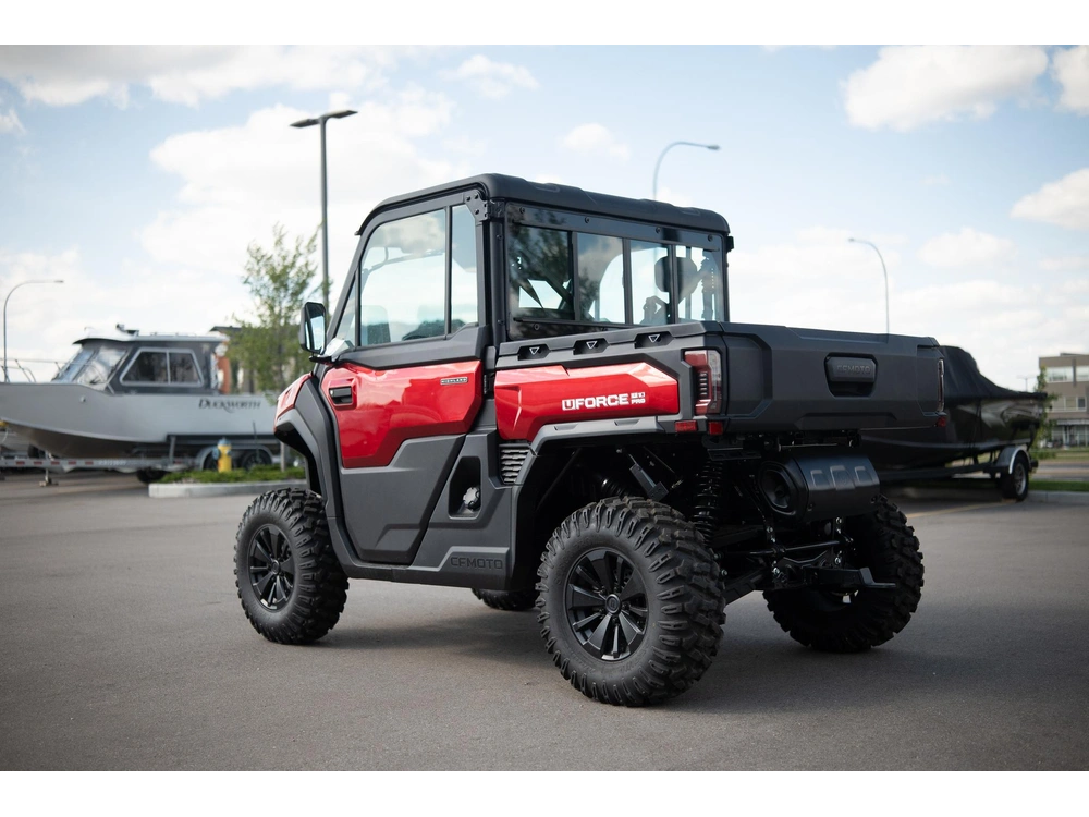 2026 Cfmoto U10 Pro Highland alt