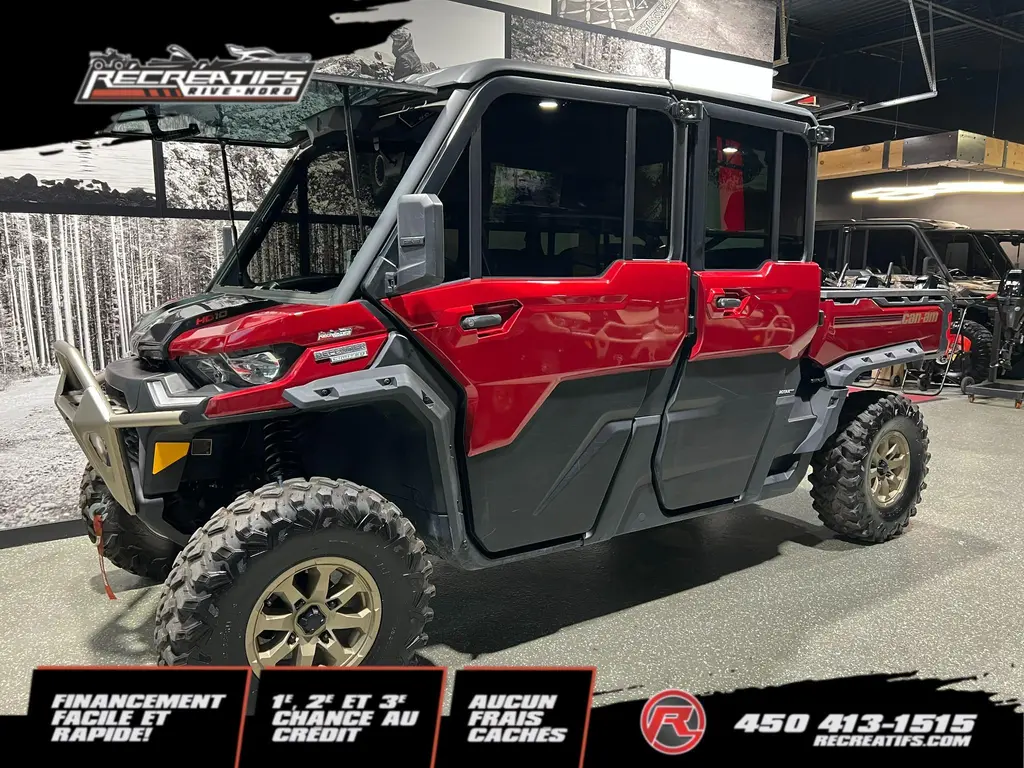 Can-Am DEFENDER HD10 MAX LTD CAB 2025