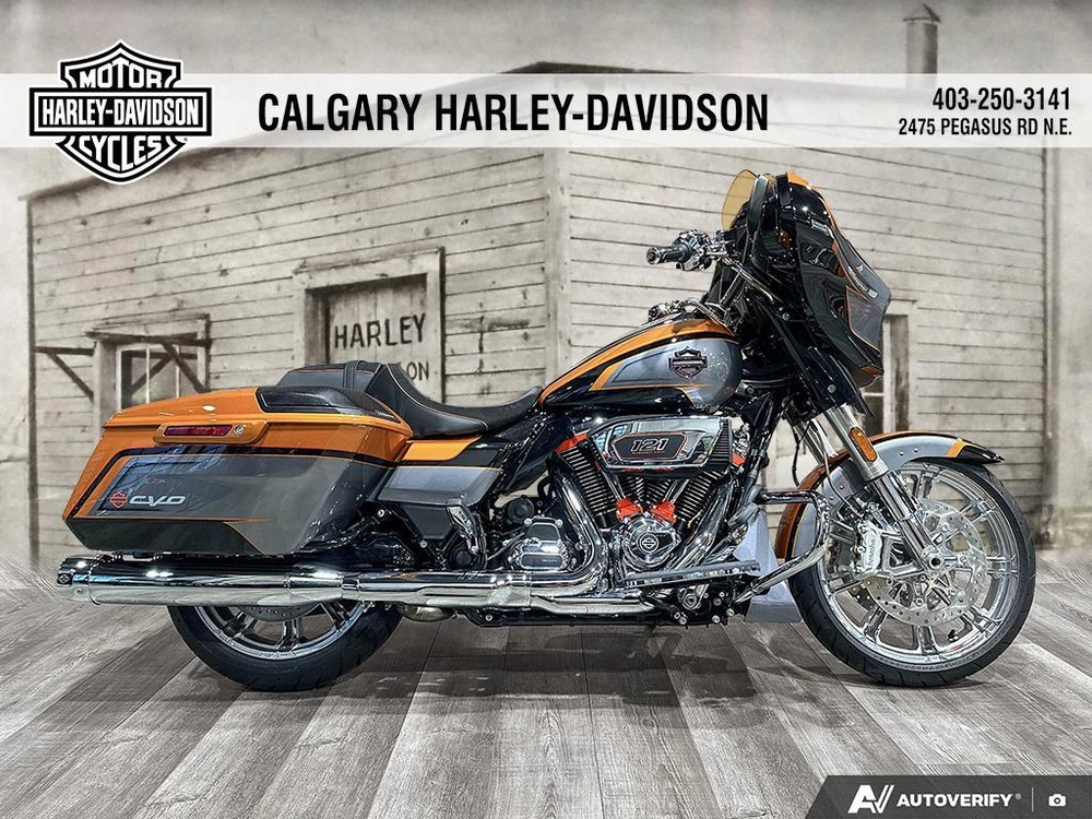 2026 Harley-davidson Cvo Street Glide alt