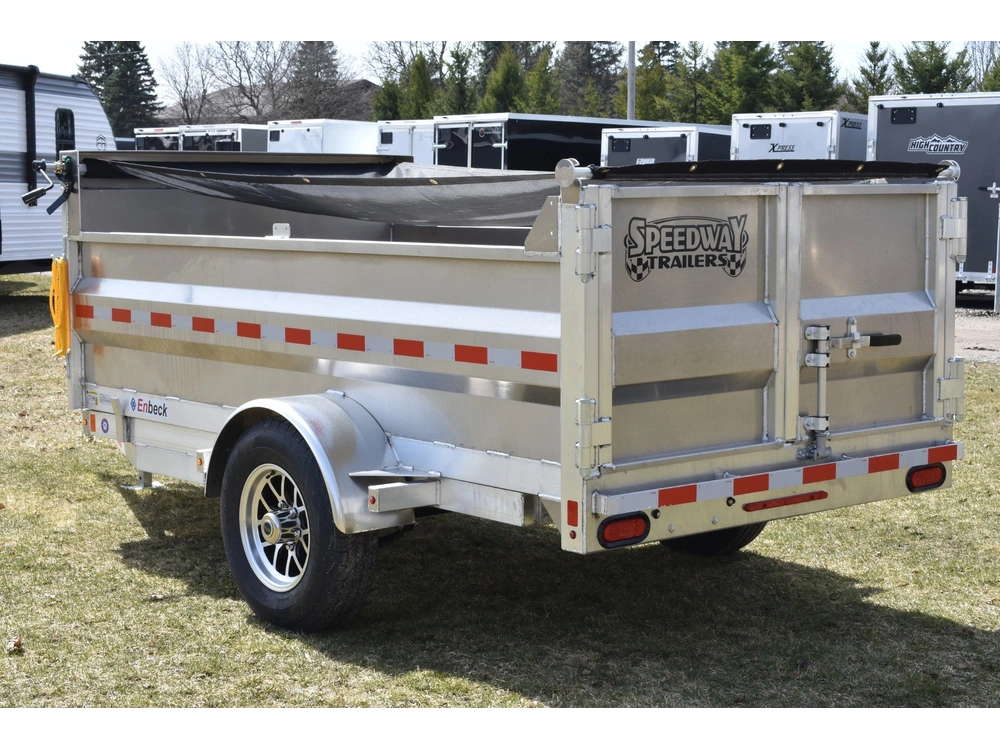 2027 Enbeck Aluminum Dump 5' X 10' Sa 2.5t alt