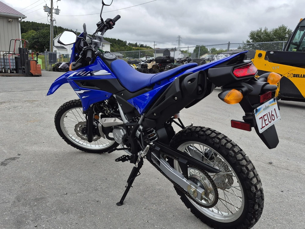 2026 Yamaha Wr125rtl alt