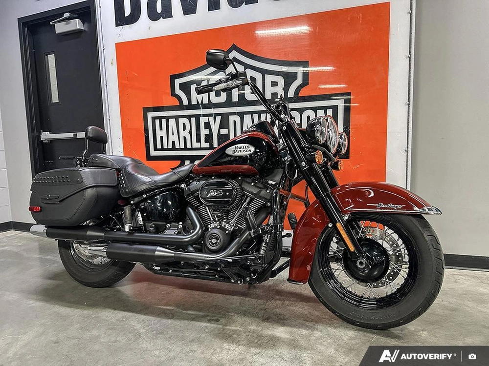 2024 Harley-davidson Heritage Classic 114 alt