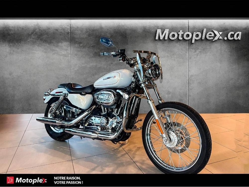 2008 Harley-davidson Sportster 1200 Custon Xl1200 alt