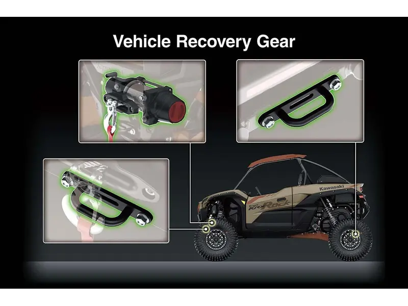KAWASAKI TERYX KRX 1000 ROCK ED KRF1000GVFNN 2027