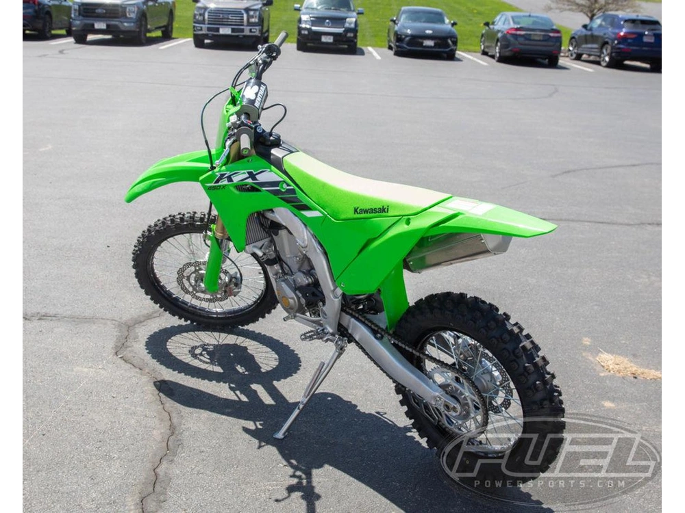 2025 Kawasaki Kx™450x alt