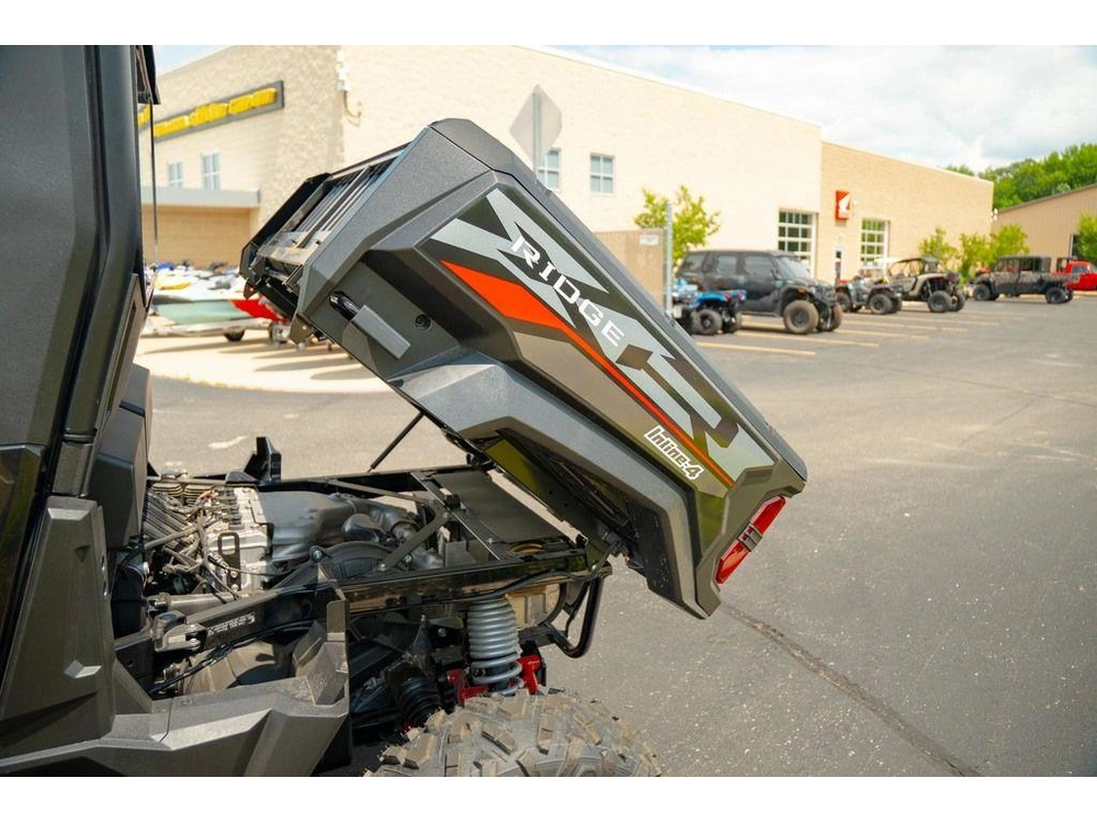 2025 Kawasaki Ridge® Xr Hvac alt