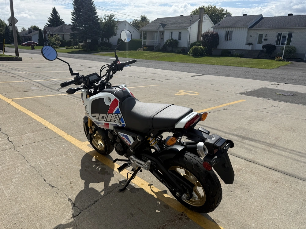 Honda Grom Abs 2022 alt