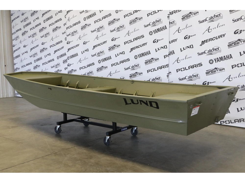 2026 Lund Z1648m Jon Boat alt