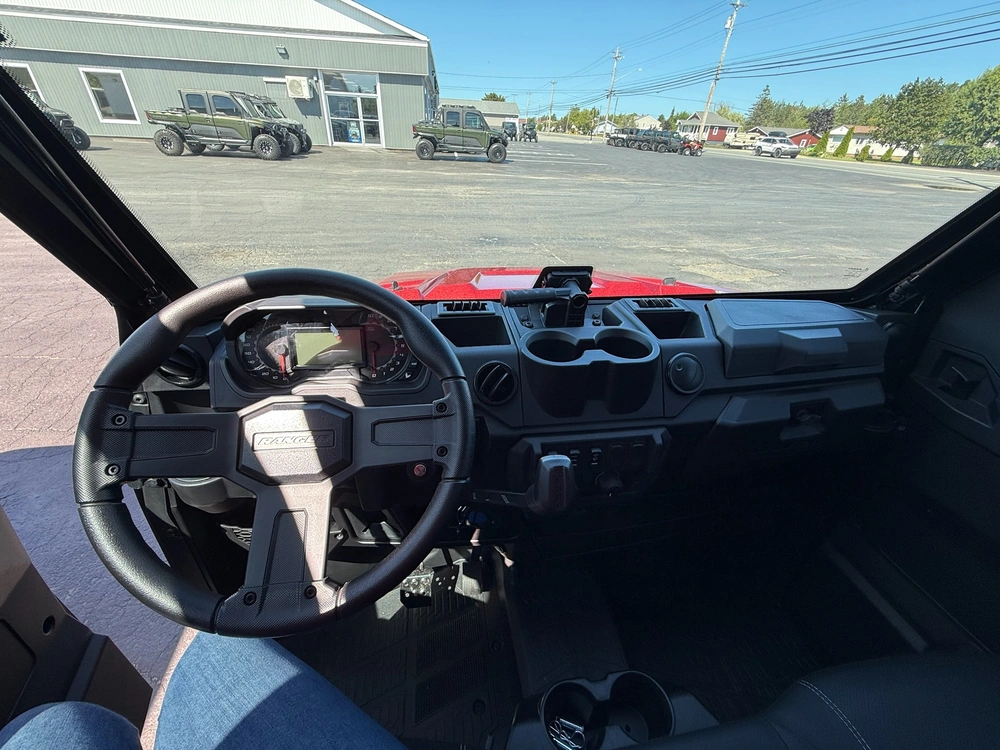 Polaris Ranger 1000 Xp Ns Crew Premium Sunset Red 2026 alt