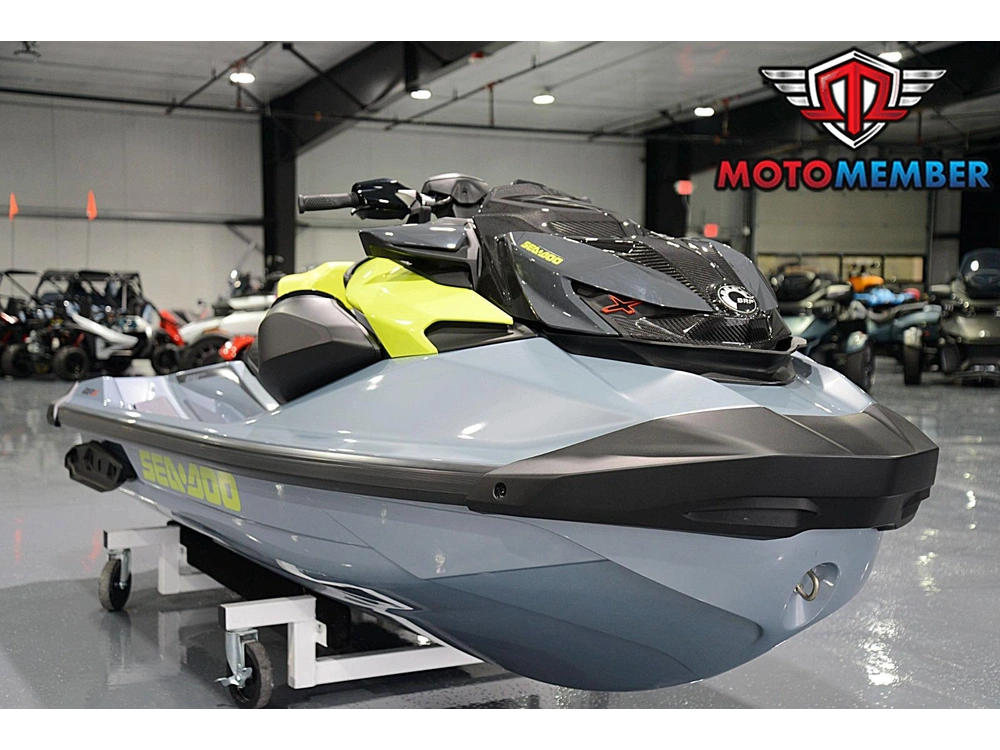 2025 Sea-doo Rxp-x™ 325 Tech, Brp Premium A, Ibr Ice Metal / Manta Green alt
