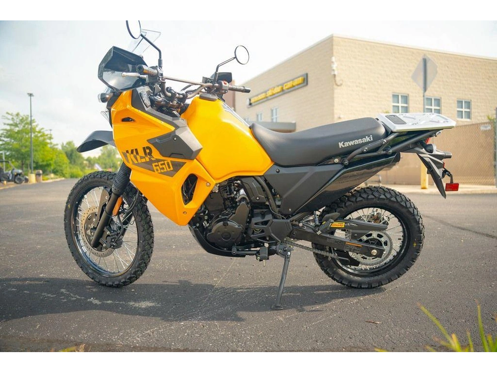 2026 Kawasaki Klr®650 Abs alt