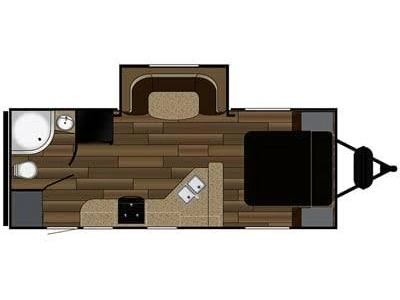Cruiser Rv Fun Finder 21rb 2017 alt