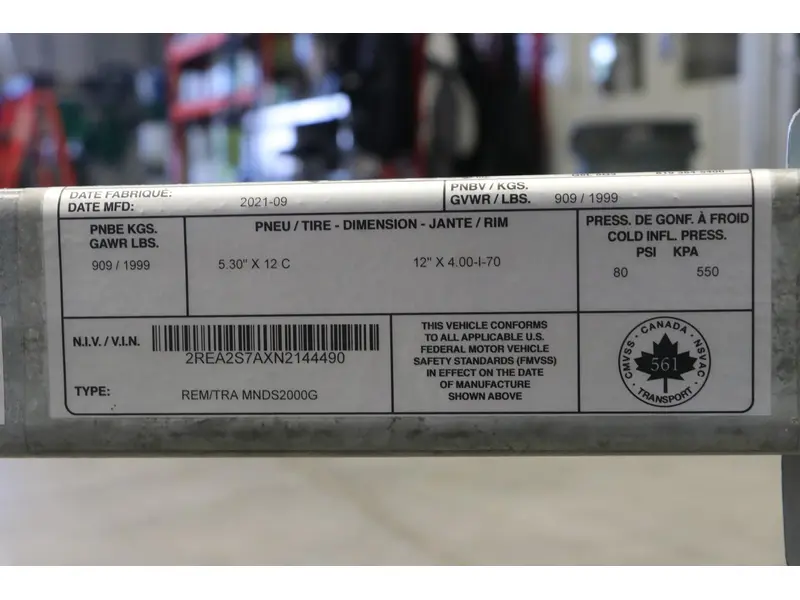 Remeq MNDS2000G 2022