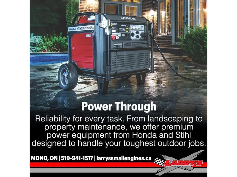 2026 Honda Hss928ctd alt