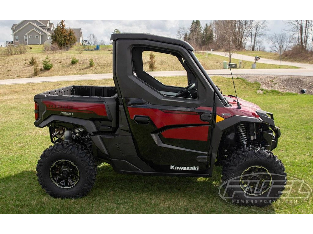 2026 Kawasaki Ridge® Platinum Ranch Edition Hvac alt