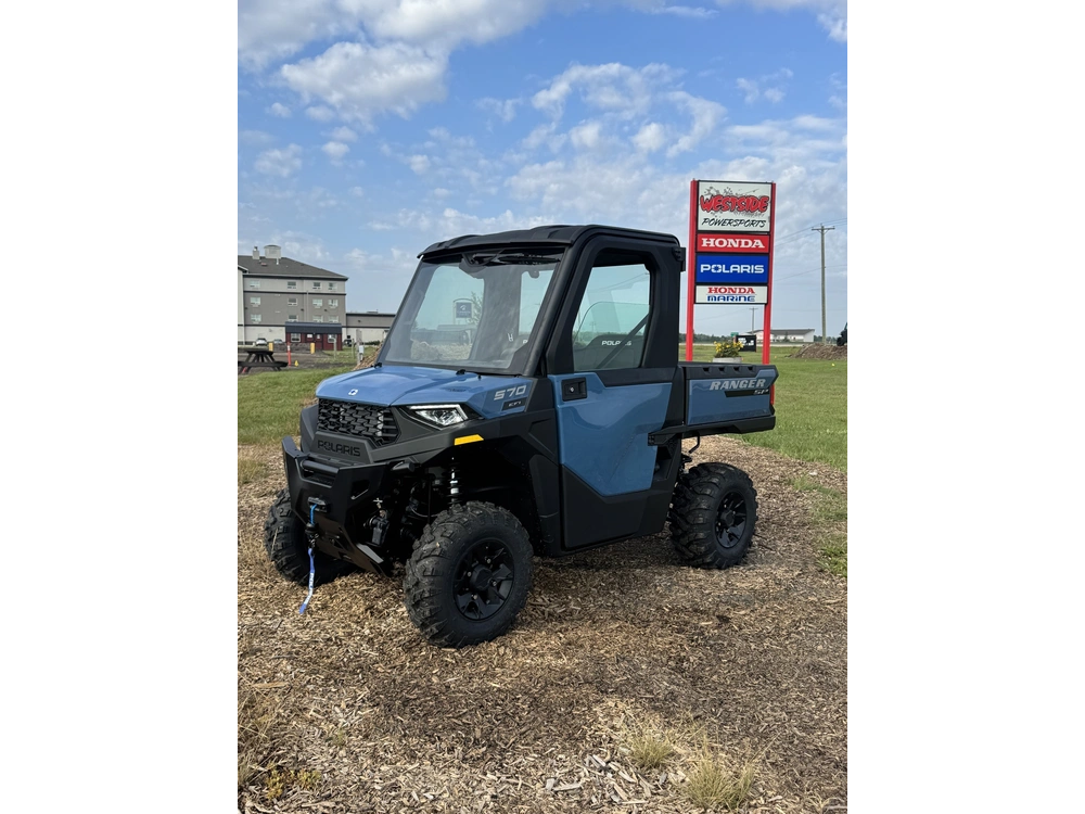 2026 Polaris Ranger Sp 570 Ns - Zenith Blue alt