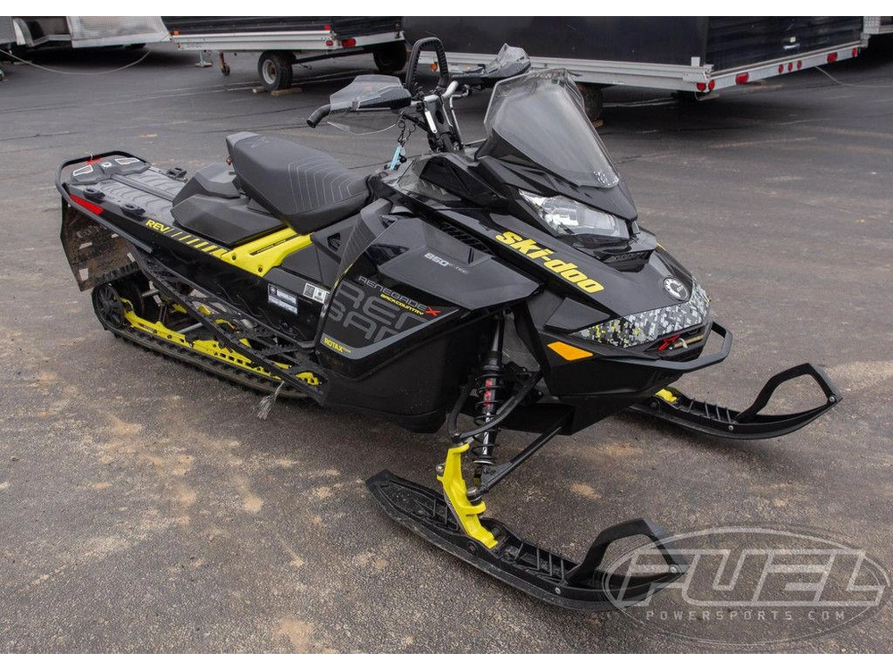 2018 Ski-doo Renegade® Backcountry™ X® Cobra 1.6 Rotax® 850 E-tec® Rev Gen4 Black alt